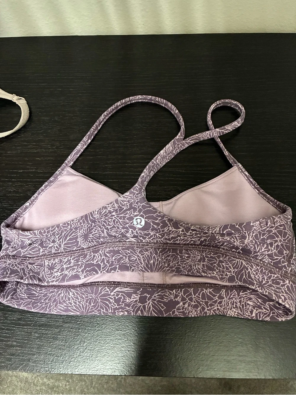 Three sports bras lululemon and gymshark